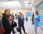 Для гостей были организованы локации, где гостей знакомили с технологиями и разработками банка