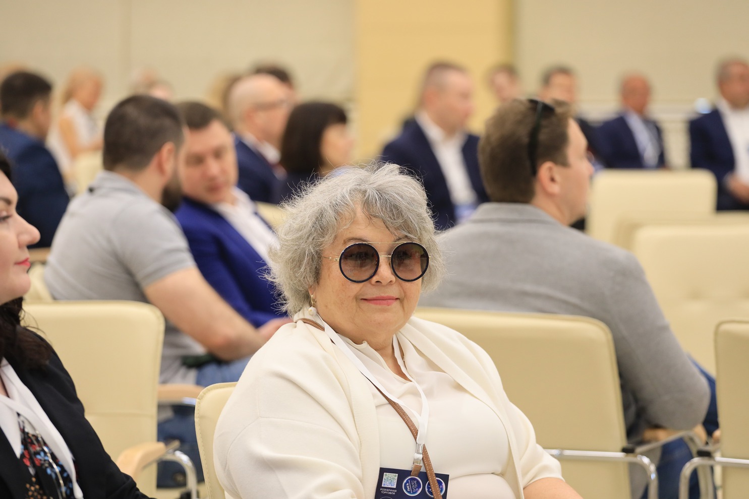 На встрече присутствовали предприниматели