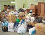 Сюда поступают продукты и вещи из разных точек региона.