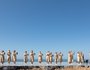 Артисты балета исполнили отрывки из «Лебединого озера», «Корсара», «Красавицы Ангары» и представили современную хореографию.
