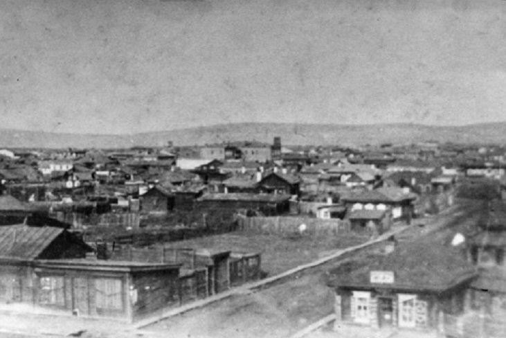 Поселок Иннокентьевский, 1913–1916. Фото из музея истории локомотивного депо Иркутск-Сортировочный