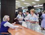 В холле театра можно было приобрести брошюру с программой фестиваля.
