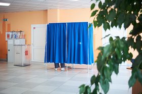 Избирательный участок. Фото Маргариты Романовой, IRK.ru