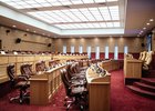 Зал заседаний Заксобрания. Фото из архива IRK.ru