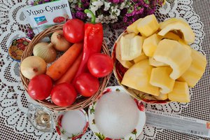Если у вас до сих пор лежат кабачки.