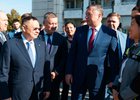 Игорь Кобзев на международном симпозиуме. Фото из официального телеграм-канала губернатора Иркутской области