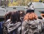 В соревнованиях приняли участие команды курсантов второго курса очной формы обучения Восточно-Сибирского института МВД России.