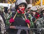Программа кросса включала шесть этапов различной сложности, в ходе которых участники демонстрировали навыки боевой и физической подготовки.