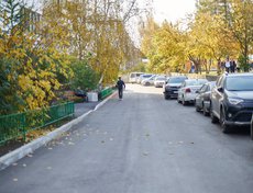 Октябрьский округ. Микрорайон Солнечный, проспект Маршала Жукова, 68