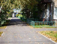 Ленинский округ. Иркутск-2, ул. Просвещения, 23, 25