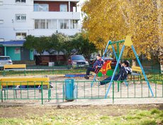 Октябрьский округ. Микрорайон Солнечный, проспект Маршала Жукова, 68