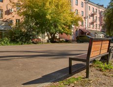 Правобережный округ. Двор по адресу: ул. Ленина, 22