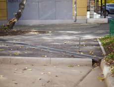 Октябрьский округ. Двор по адресу: ул. Депутатская, 1