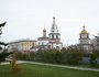 Литургия прошла в Богоявленском соборе Иркутска