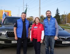 Автопробег в день рождения Владимира Путина