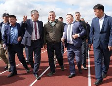 Визит в Усть-Ордынский Бурятский округ