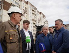 Рабочая поездка в Братск