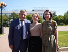 Открытие выставки IRK.ru «Весточка с передовой»