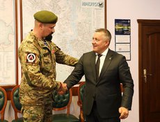 Встреча с участником СВО