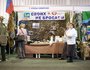 Участники оформили стенды, рассказывающие об их волонтёрской деятельности.