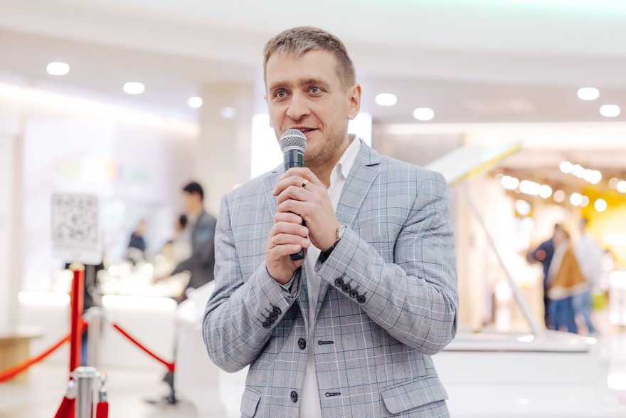На открытии фестиваля в ТРК «Модный квартал» На открытии фестиваля в ТРК «Модный квартал»