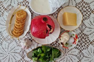 Начинаем продумывать меню.