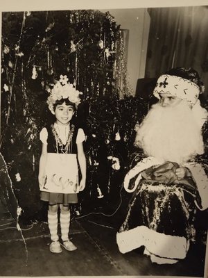 Ёлка в детском саду.