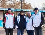 2 декабря в сквер Кирова прибыли 11 мастеров. Для работ привлекли специалистов из Иркутска, Свирска, Усолья-Сибирского, Читы, Улан-Удэ, Шелехова, Якутска, Екатеринбурга.