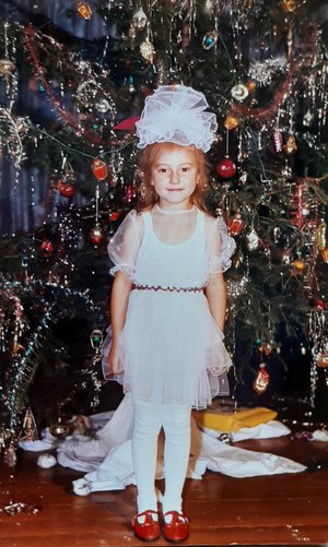 Новогодняя снежинка