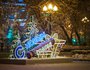 Украшать Иркутск к Новому году начали ещё в ноябре.