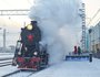 14 декабря 2023 года на станцию Иркутск-Пассажирский прибыл поезд Деда Мороза.