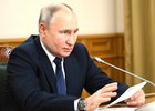 Владимир Путин. Фото с сайта Кремля