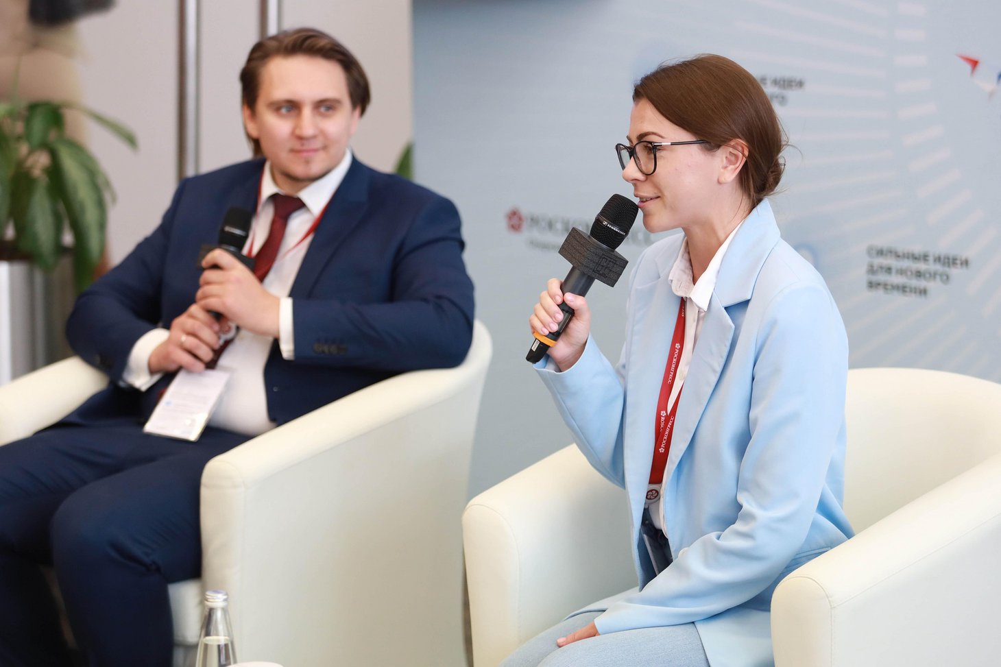 Маргарита Цыганова рассказывает о проекте Маргарита Цыганова рассказывает о проекте