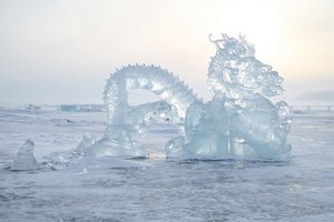 Дракон - защитник священной воды