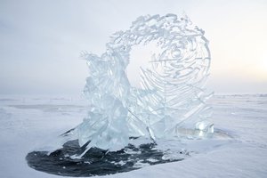 Отражение галактики