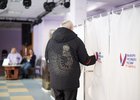 Избирательный участок. Фото Маргариты Романовой, IRK.ru