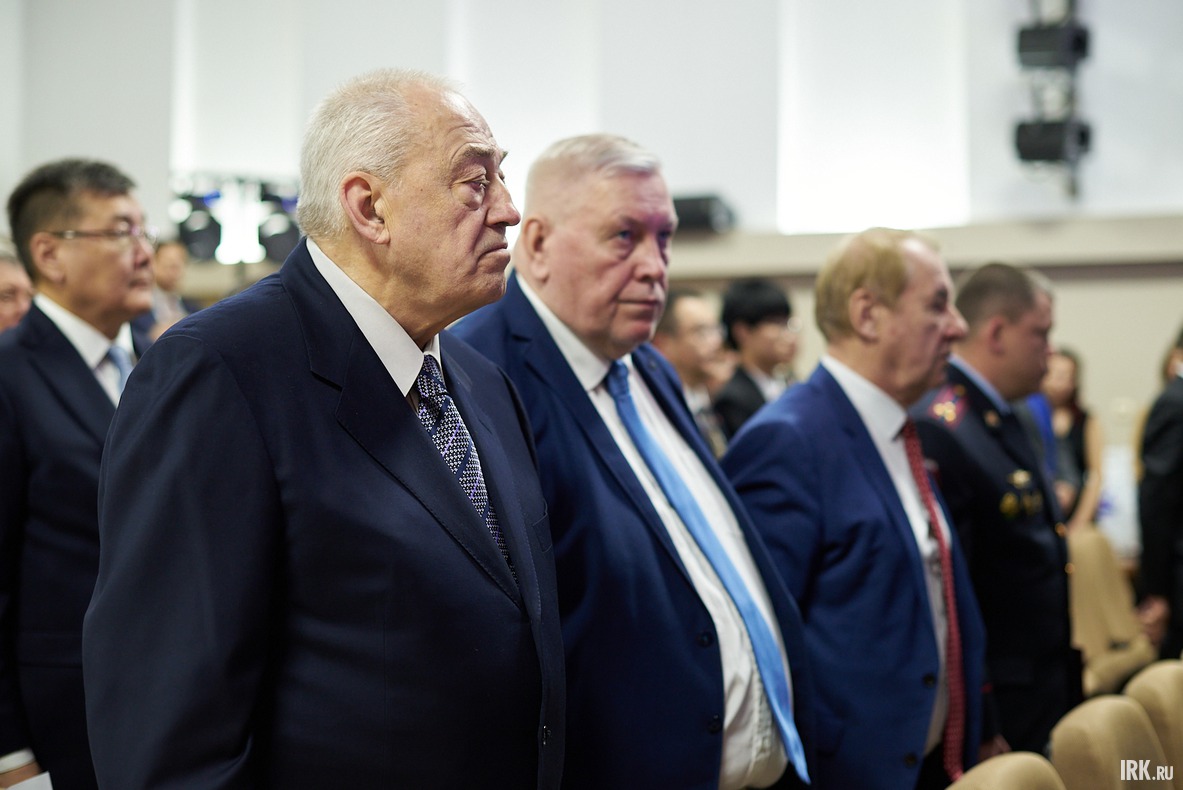 Мэр Иркутска Борис Говорин являлся и председателем Думы.