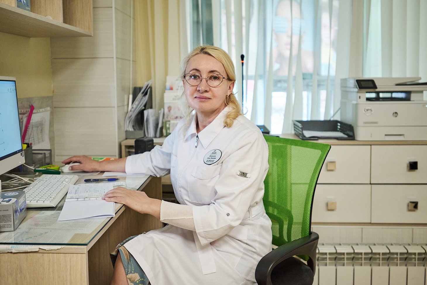 Врач-офтальмолог высшей категории Анна Щетинина Врач-офтальмолог высшей категории Анна Щетинина
