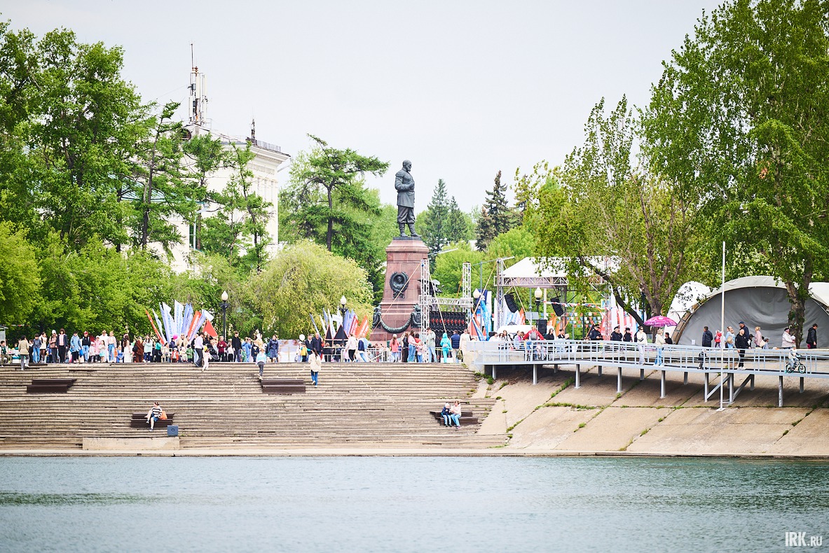 1 июня 2024 год иркутяне праздновали 363-летие города.