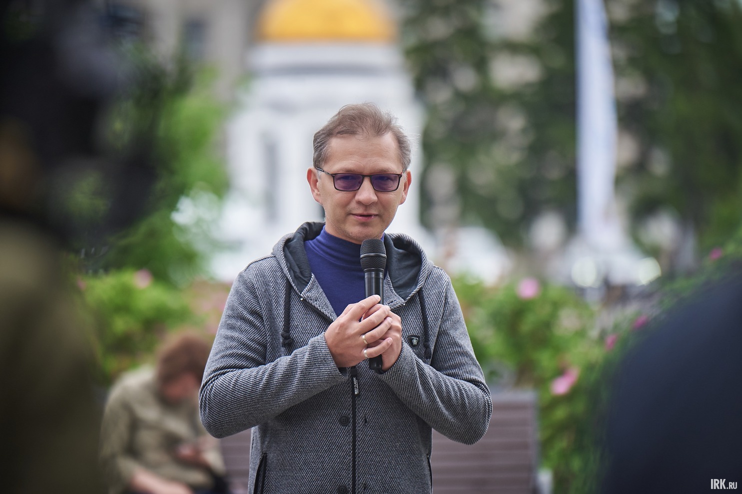 Андрей Южаков: «В планах еще сделать подобную выставку о тех, кто помогает бойцам в тылу».