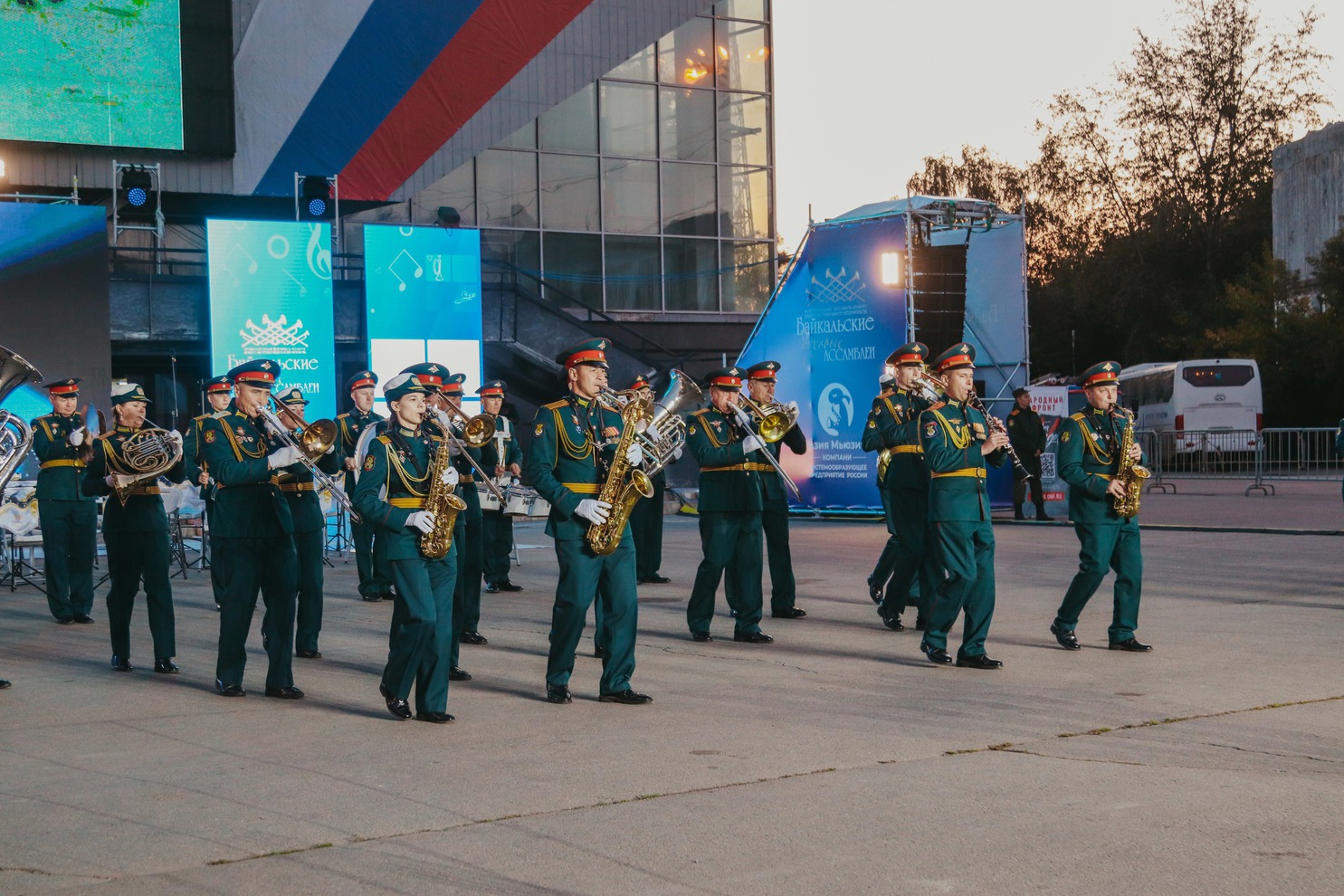 Второй день фестиваля около дворца спорта «Труд». Фото: Полина Зубцова