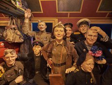 Завершает экспозицию вагон «Дорога домой».