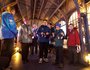 Передвижная экспозиция размещена в десяти вагонах, иллюстрирующих жизнь советского народа до войны, во время тех страшных событий и сразу после них.