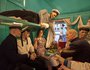 Первый вагон: экспозиция «Цвет нации».