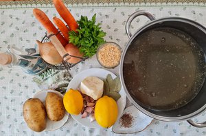 Вкусные блюда, чтобы согреться.