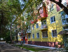 Улица 4-я Советская, 98. Начало работ датируется 15 июня.