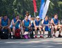 В состав одной из команд вошел исполняющий обязанности министра культуры и архивов Иркутской области Виталий Барышников (второй слева).