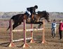 Показательные выступления всадников