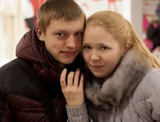 Дима и Маша. Знакомы с детства, встречаются уже 9 месяцев