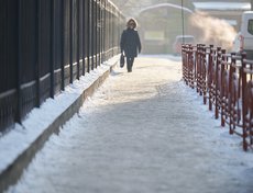 Пожилые люди особенно подвержены травмам в результате падений
